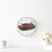 roze Bel Air klok (Huis)