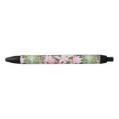  Roze Belladonna Lily Aangepaste pen (Voorkant)