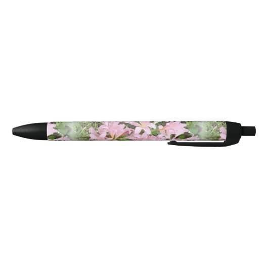  Roze Belladonna Lily Aangepaste pen (Bodem)