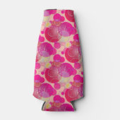 Roze bellen flesjeskoeler (Voorkant)
