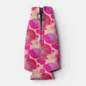 Roze bellen flesjeskoeler (Achterkant)