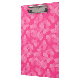 Roze bellen klembord