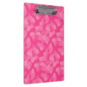 Roze bellen klembord (Rechts)