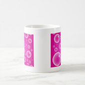 Roze bellen koffiemok (Center)