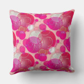 Roze bellen kussen (Achterkant)