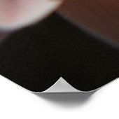 Roze bellen poster (Hoek)