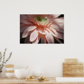 Roze bellen poster (Keuken)