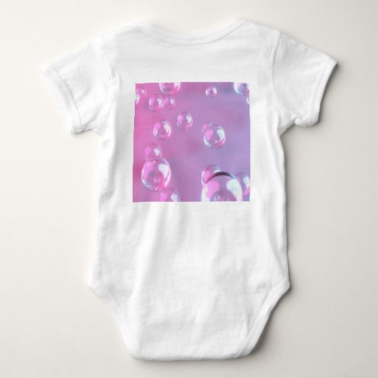 Roze bellen romper (Achterkant)