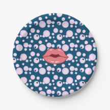 Roze bellenpen Bord papier