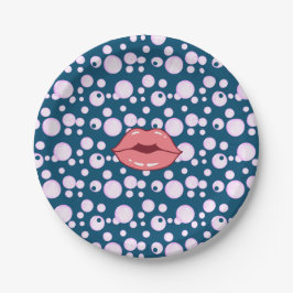 Roze bellenpen Bord papier