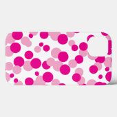 Roze belletjes Confetti iPad draagtas Case-Mate iPhone Case (Achterkant (horizontaal))