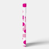 Roze belletjes Confetti iPad draagtas Case-Mate iPhone Case (Achterkant / Rechts)