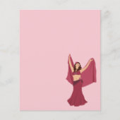Roze Belly Dancer (Voorkant)