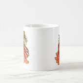 Roze Belly Dancer Koffiemok (Center)