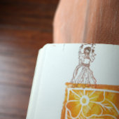 Roze Belly Dancer Rubberstempel