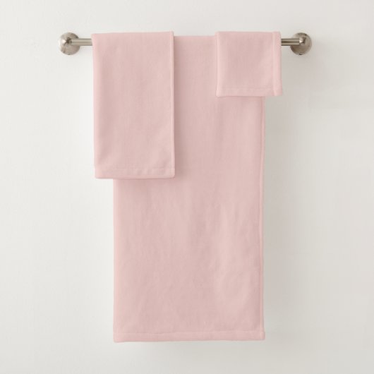 Roze Belofte Bad Handdoek (Insitu)