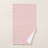 Roze Belofte Bad Handdoek (Handdoek)