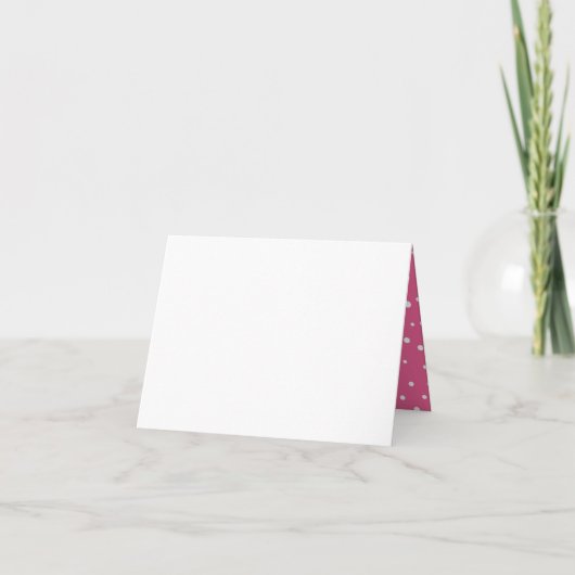 Roze ben je mijn Bridesmaid op maat (Achterkant)