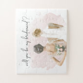 Roze ben je mijn voorstel legpuzzel (Verticaal)