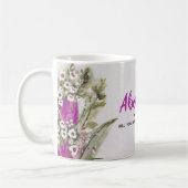 Roze ben mijn bruidsmeisje Mok (Links)