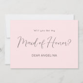 Roze ben mijn dienstmeisje van het Manuscript van  Kaart (Voorkant)