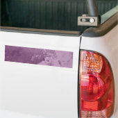 Roze benauwd uiterlijk bumpersticker (Op Truck)