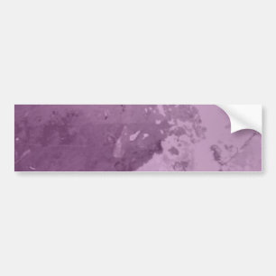 Roze benauwd uiterlijk bumpersticker
