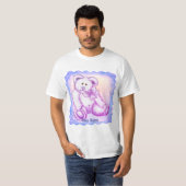 Roze Beren t-shirt (Voorkant volledig)