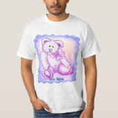 Roze Beren t-shirt (Voorkant)