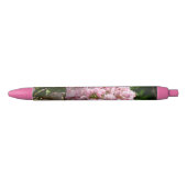 Roze bergLaurel Floral Pens Blauwe Inkt Pen (Voorkant)