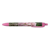 Roze bergLaurel Floral Pens Blauwe Inkt Pen (Bodem)