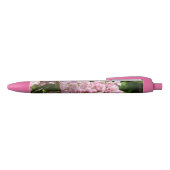 Roze bergLaurel Floral Pens Blauwe Inkt Pen (Bovenkant)
