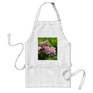 roze bergLaurel Flowers Standaard Schort