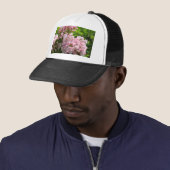  roze bergLaurel Flowers Trucker Pet (In situ)