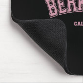 Roze Berkeley California Ca Varsity Stijl Op Berke Muismat (Hoek)