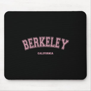Roze Berkeley California Ca Varsity Stijl Op Berke Muismat