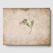 Roze Berries Wedding Guestbook Gastenboek (Achterkant)