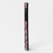 Roze Berry Field Case-Mate iPhone Case (Achterkant/links)