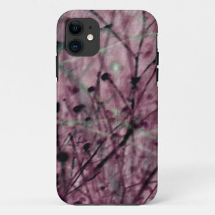 Roze Berry Field iPhone 11 Hoesje