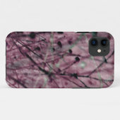 Roze Berry Field Case-Mate iPhone Case (Achterkant (horizontaal))