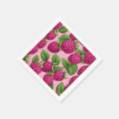 roze Bes Servet (Hoek)