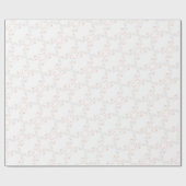 Roze bessen minimalistisch cadeaupapier (Vlak)