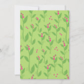 Roze bessen op groene bladeren (Voorkant)