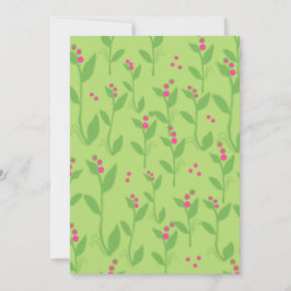 Roze bessen op groene bladeren