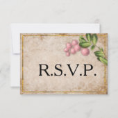  roze bessen weddenschap RSVP (Voorkant)