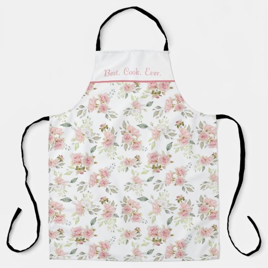 Roze Best Cook Ever Schort (Voorkant)