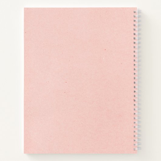 Roze Beste Dochter Keepslag Memory Journal Notitieboek (Achterkant)