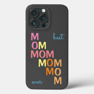 Roze beste mama ooit Case-Mate iPhone case