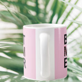 Roze beste mama ooit Moederdag met rood hart Koffiemok