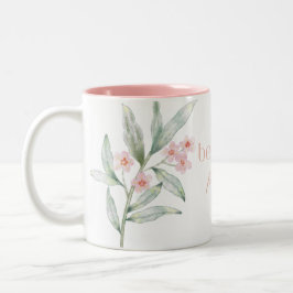 Roze Beste moeder ooit - Koffiemok, Moederdag cade Tweekleurige Koffiemok
